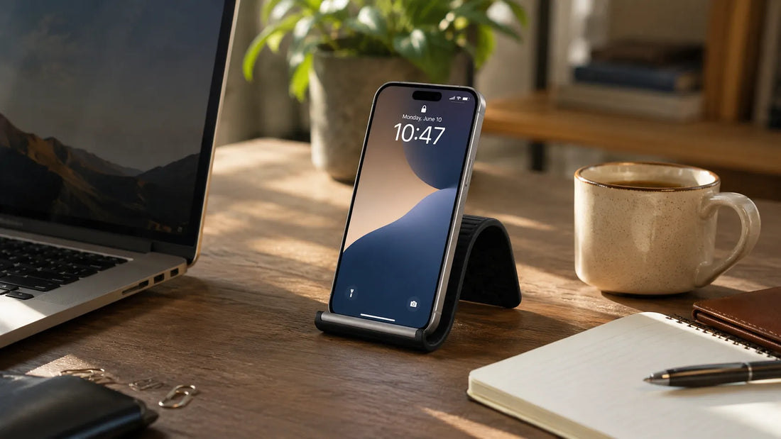 Bendable Phone Mount vs Traditional Phone Stand | FRAKIO