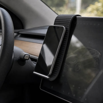 No-Install Car Phone Holder: Bendable Car Mount Alternative | FRAKIO