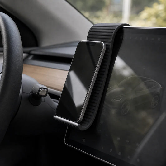 No-Install Car Phone Holder: Bendable Car Mount Alternative | FRAKIO