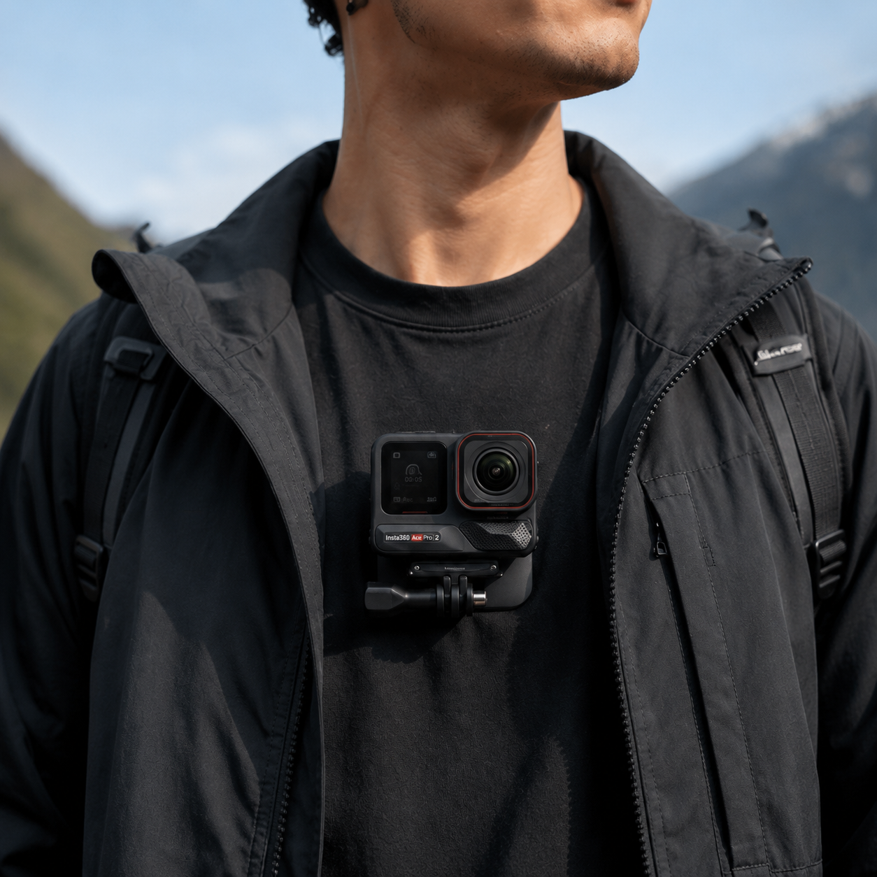 Hidden Magnetic Neck Mount