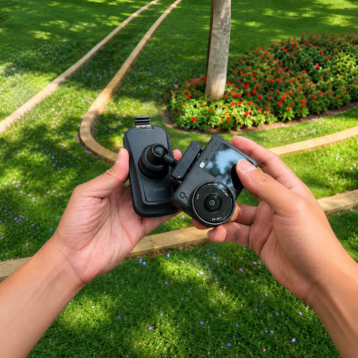 360° Magnetic Backpack Mount