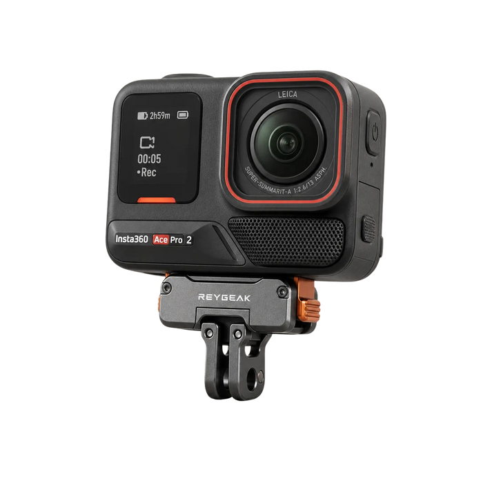 Rotating Magnetic Quick Release Mount