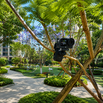 360° Magnetic Backpack Mount