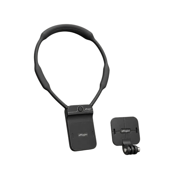 Hidden Magnetic Neck Mount