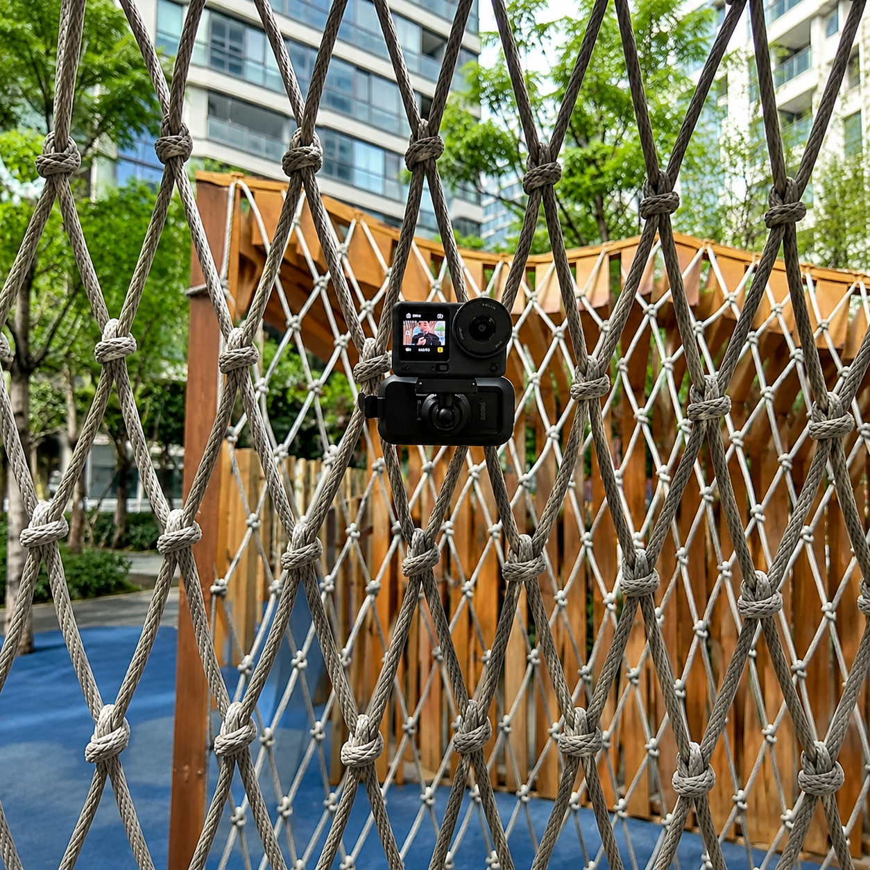 360° Magnetic Backpack Mount