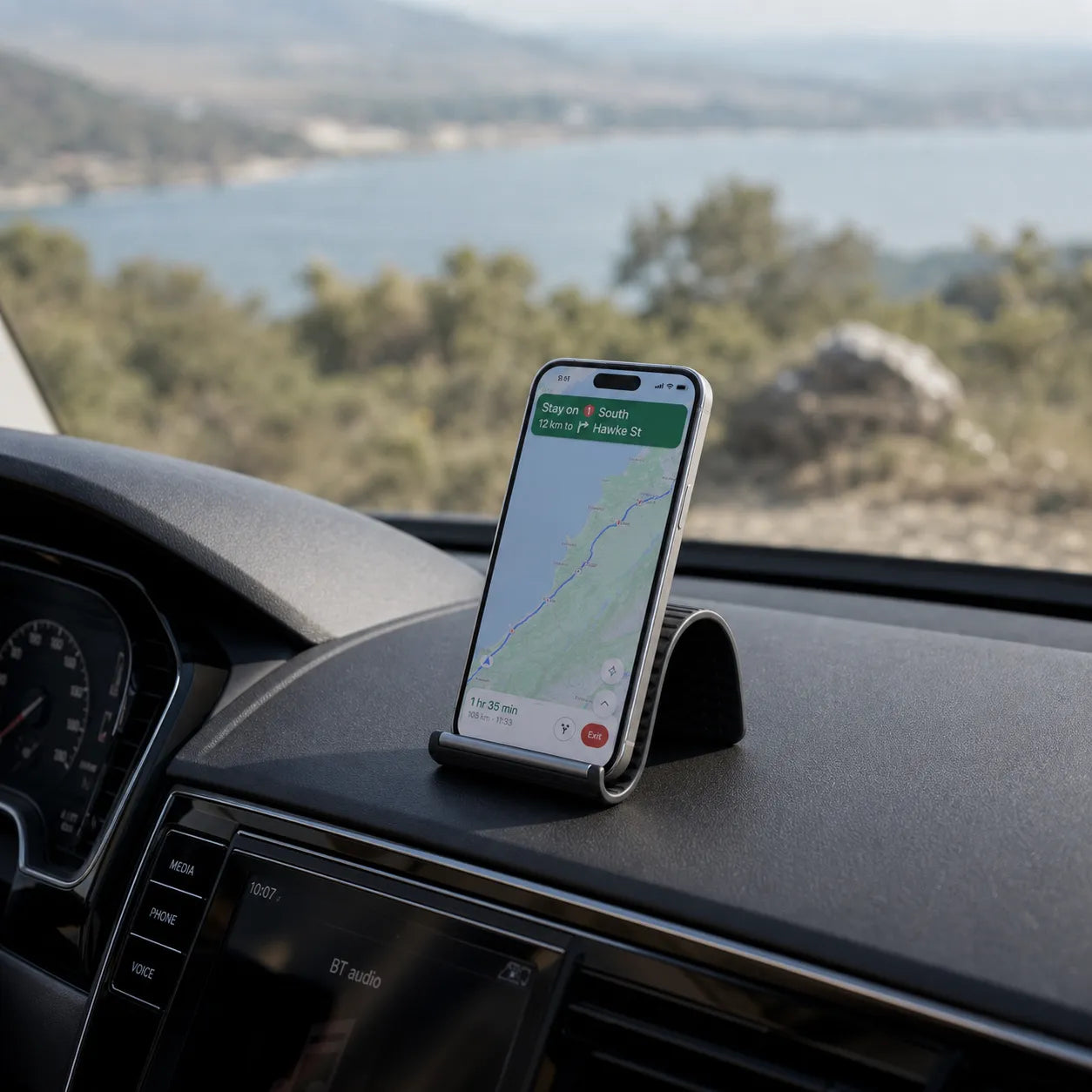 Bendable Phone Mount