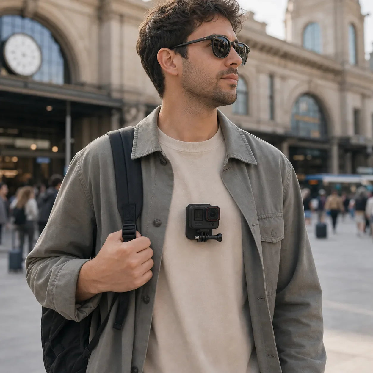 Hidden Magnetic Neck Mount