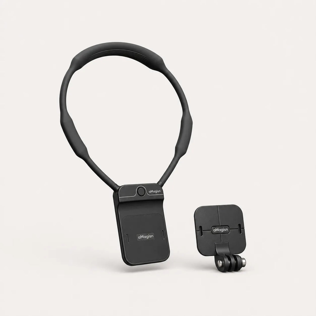 Hidden Magnetic Neck Mount