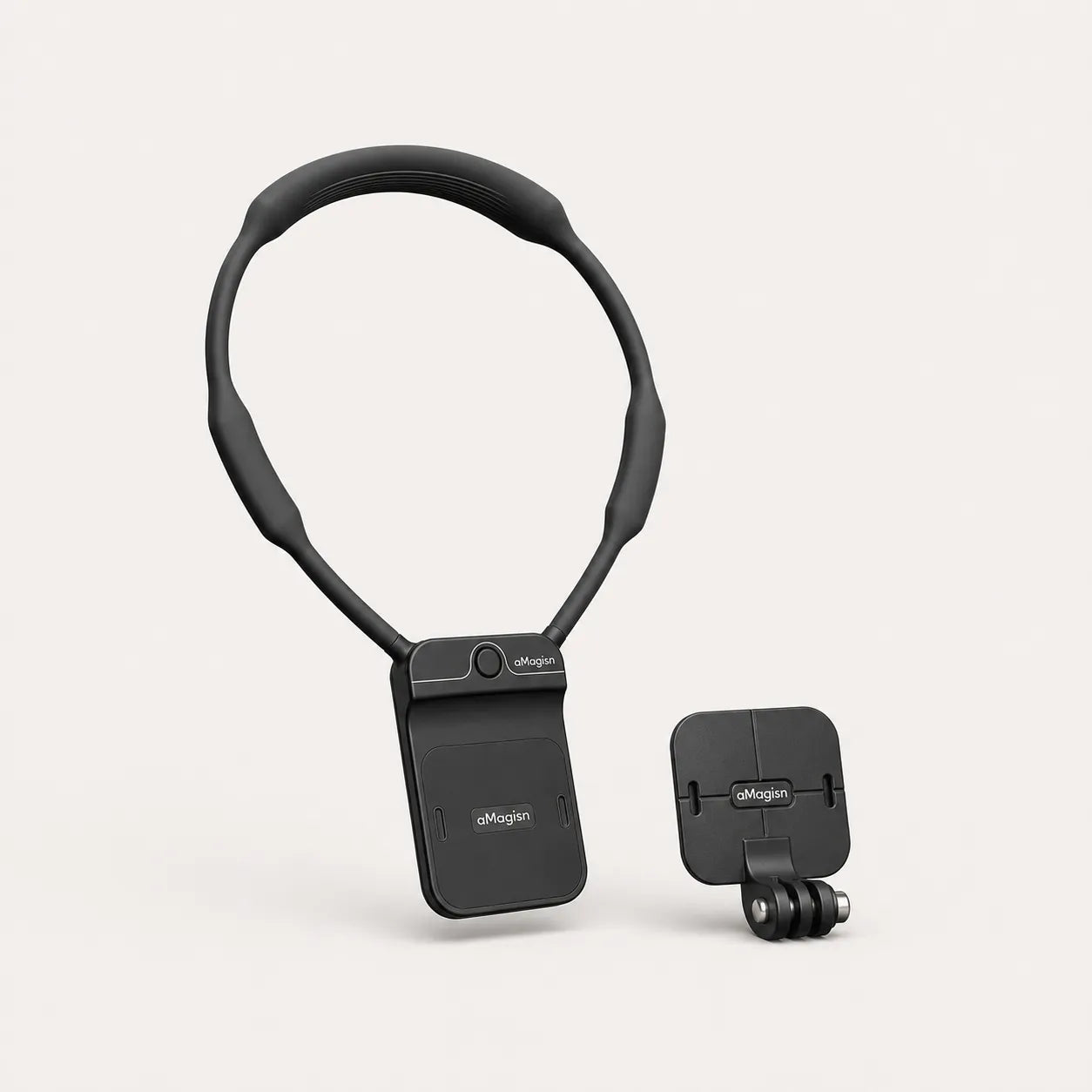 Hidden Magnetic Neck Mount
