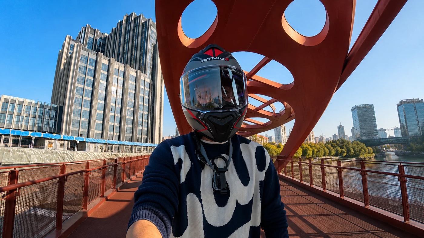 Change Your Riding Angle on the Go