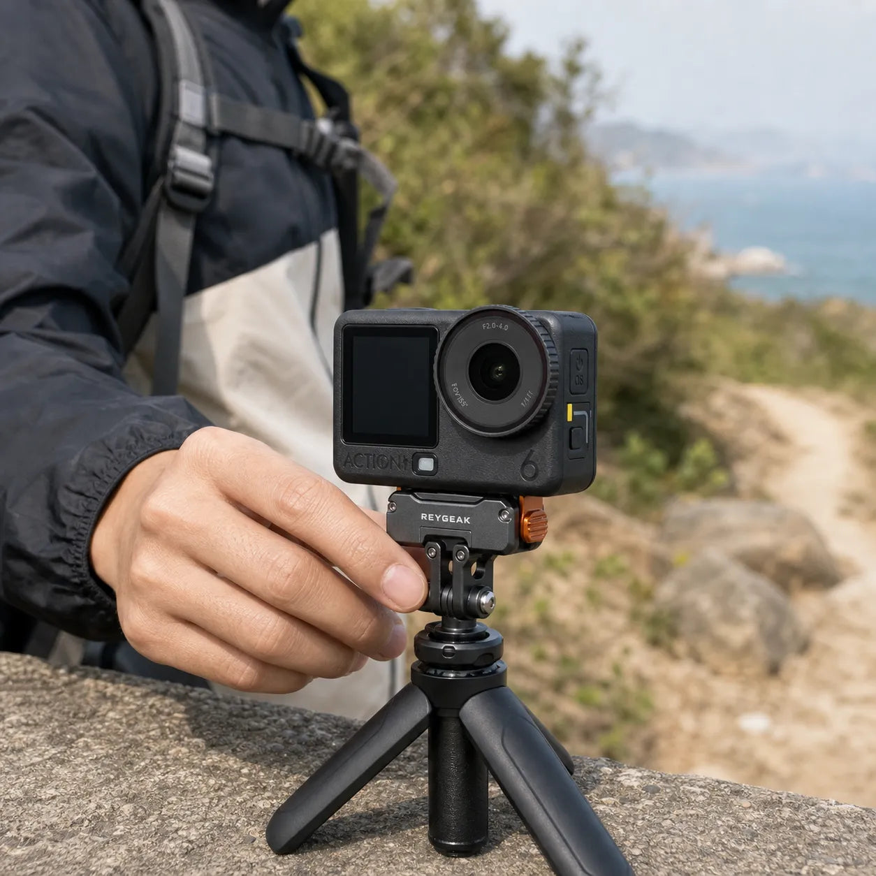 Rotating Magnetic Quick Release Mount