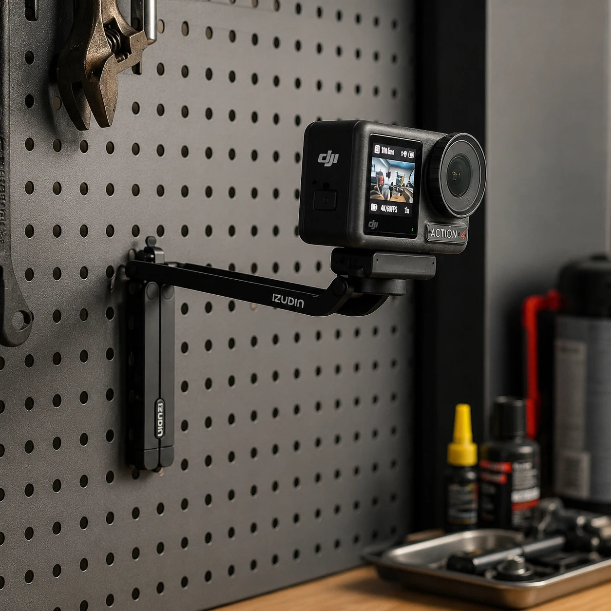 Magnetic Multi-Angle Mini Tripod