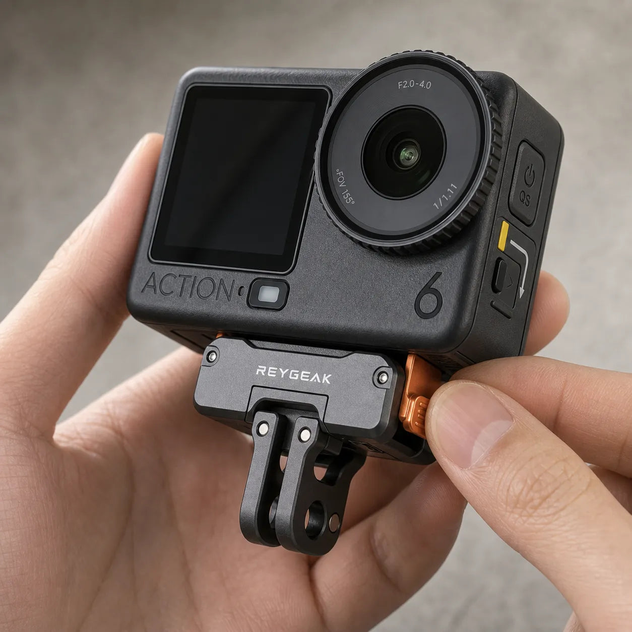 Rotating Magnetic Quick Release Mount