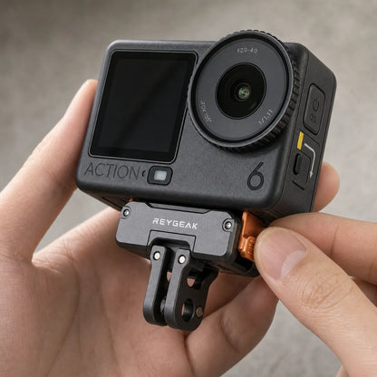 Rotating Magnetic Quick Release Mount