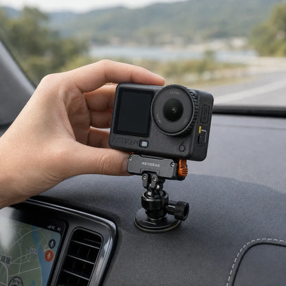 Rotating Magnetic Quick Release Mount