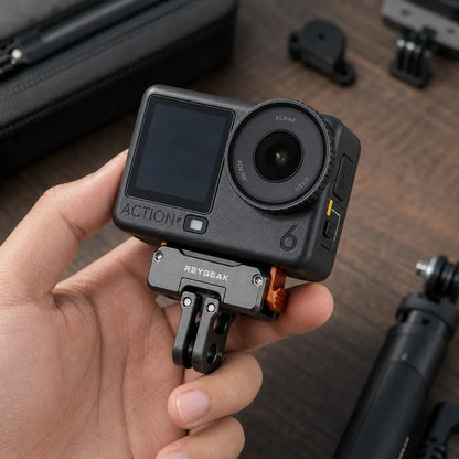 Rotating Magnetic Quick Release Mount