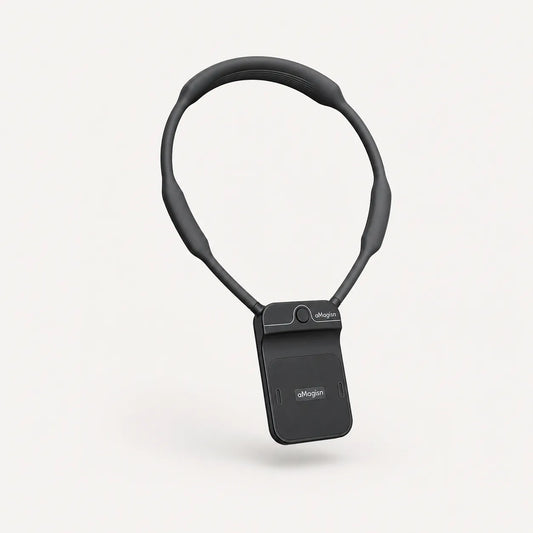 Hidden Magnetic Neck Mount