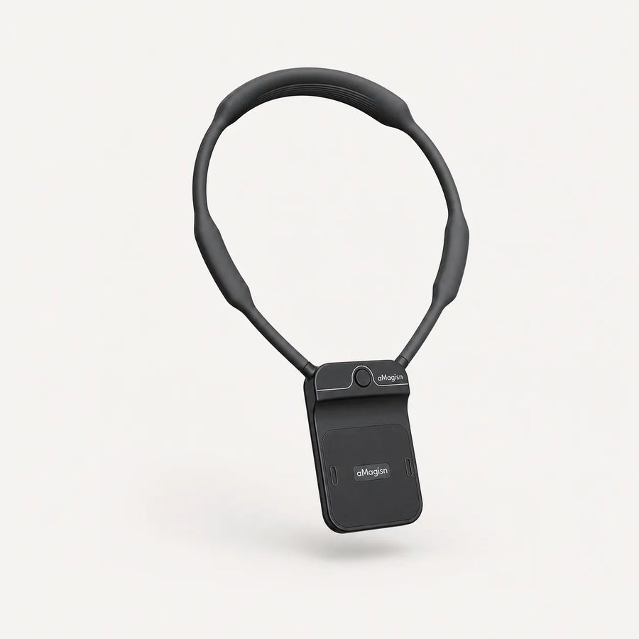 Hidden Magnetic Neck Mount