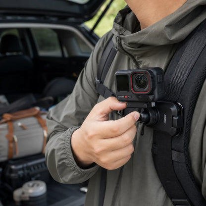 360° Magnetic Backpack Mount