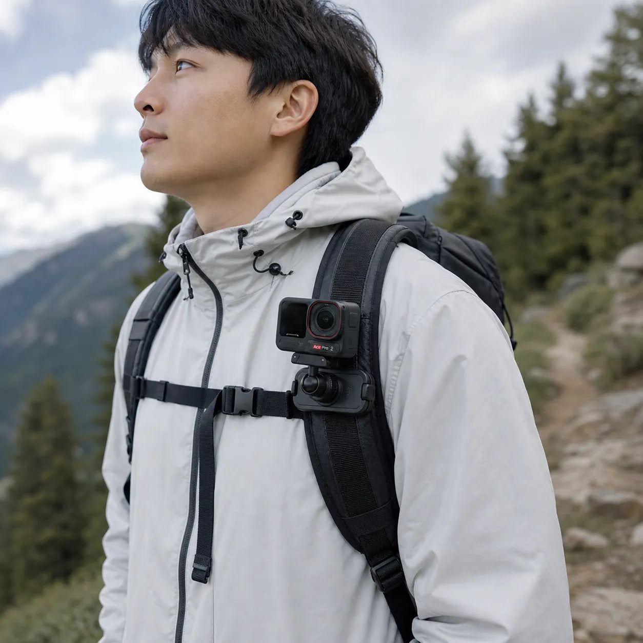 360° Magnetic Backpack Mount