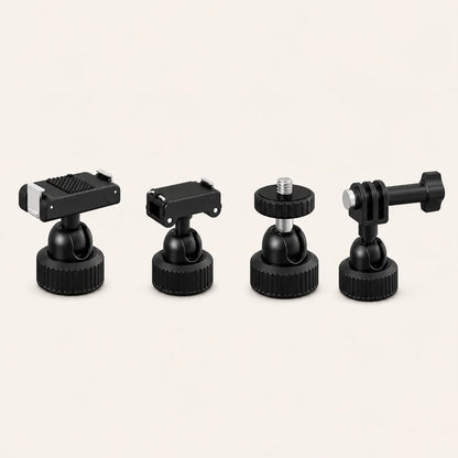 360° Magnetic Backpack Mount