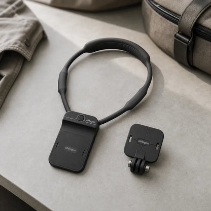 Hidden Magnetic Neck Mount